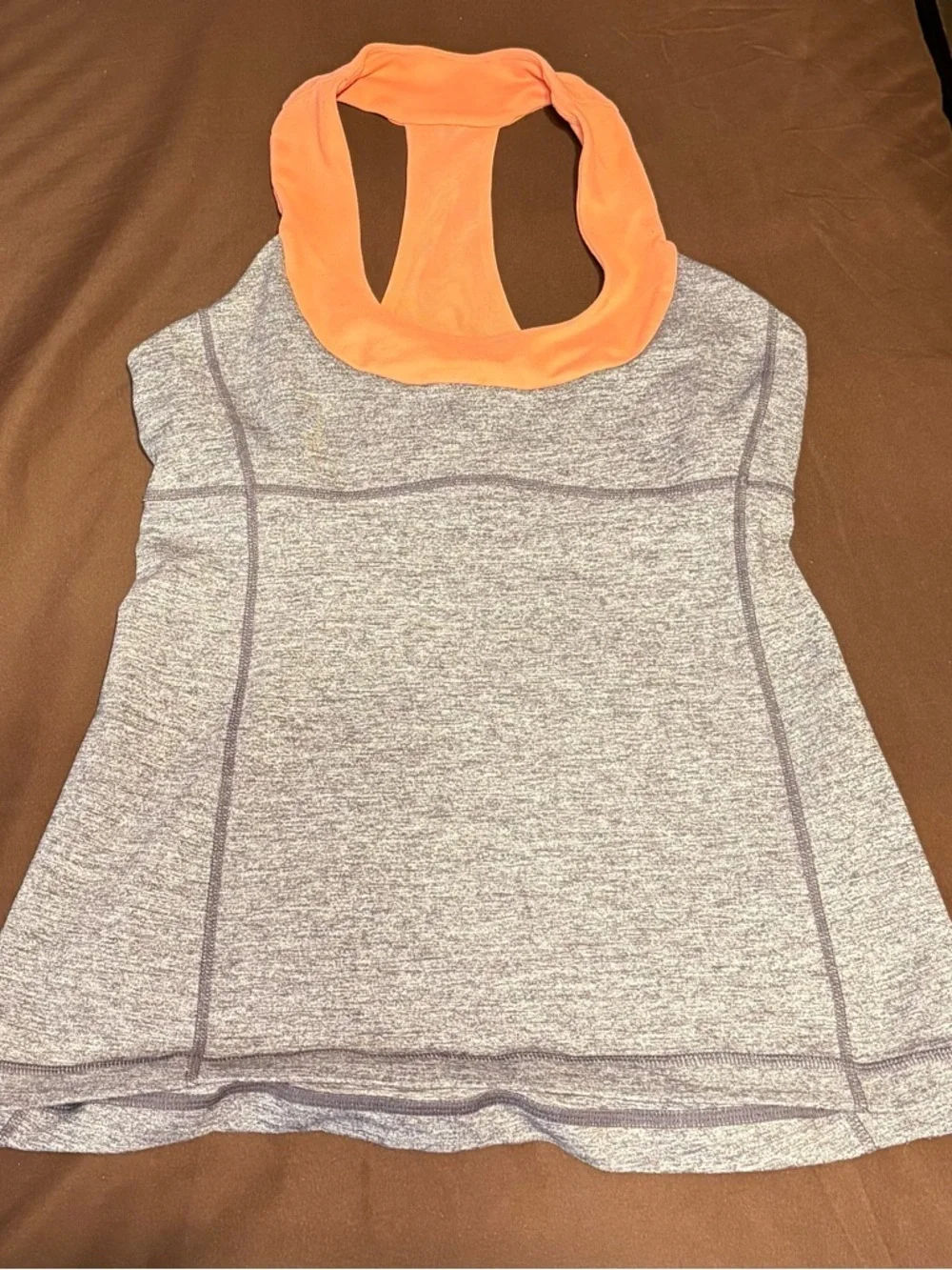Lululemon Athletica Scoop Neck Tank Top  SZ S
